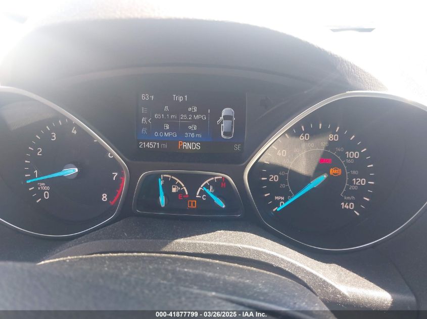 2017 Ford Escape Se VIN: 1FMCU0GD3HUC94245 Lot: 41877799