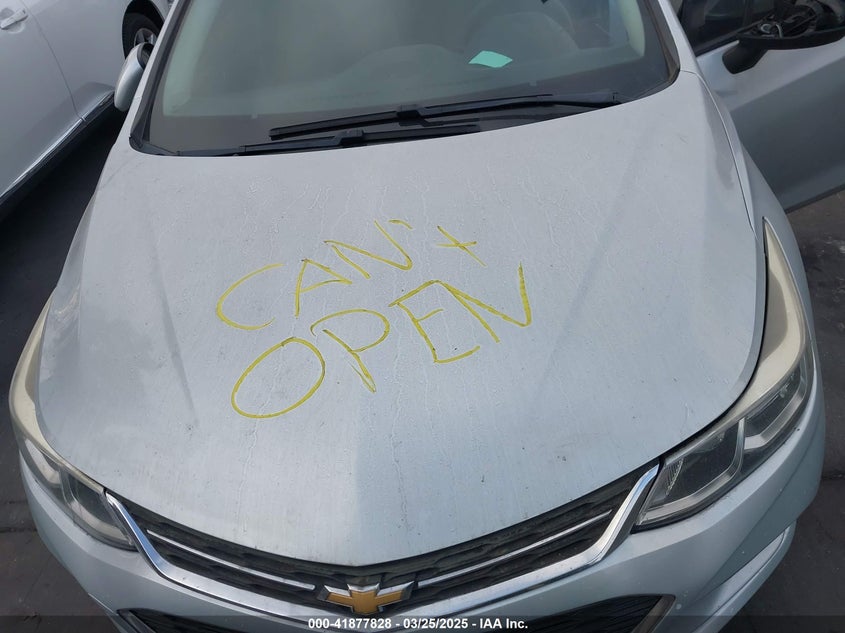 2018 Chevrolet Cruze Ls Auto VIN: 1G1BC5SM2J7178216 Lot: 41877828