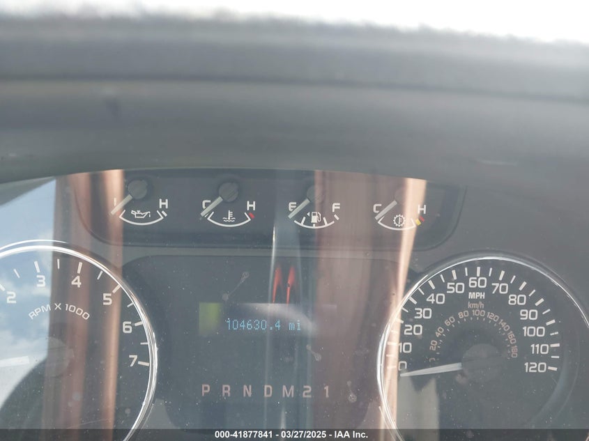 2011 FORD F150 VIN: 1FTFW1EF5BKD39033