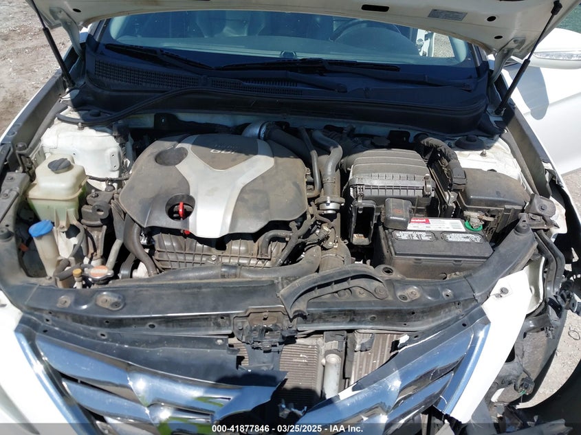 2011 HYUNDAI SONATA VIN: 5NPEC4AB6BH308767