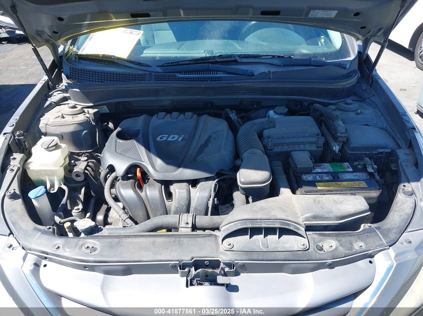 2013 HYUNDAI SONATA GLS - 5NPEB4AC4DH742281