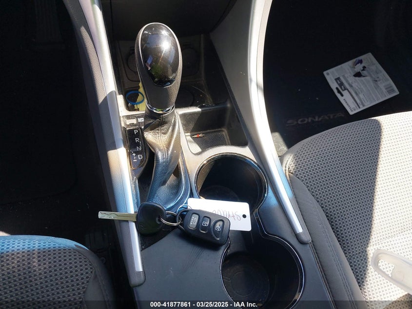 2013 HYUNDAI SONATA GLS - 5NPEB4AC4DH742281