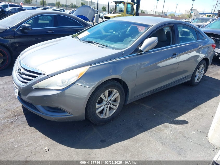 2013 HYUNDAI SONATA GLS - 5NPEB4AC4DH742281