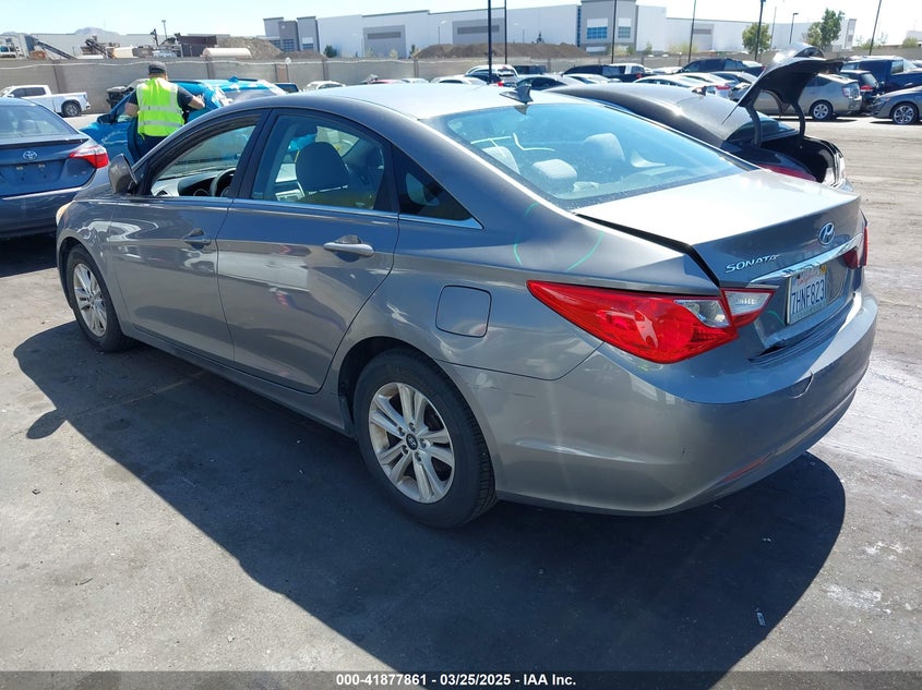 2013 HYUNDAI SONATA GLS - 5NPEB4AC4DH742281