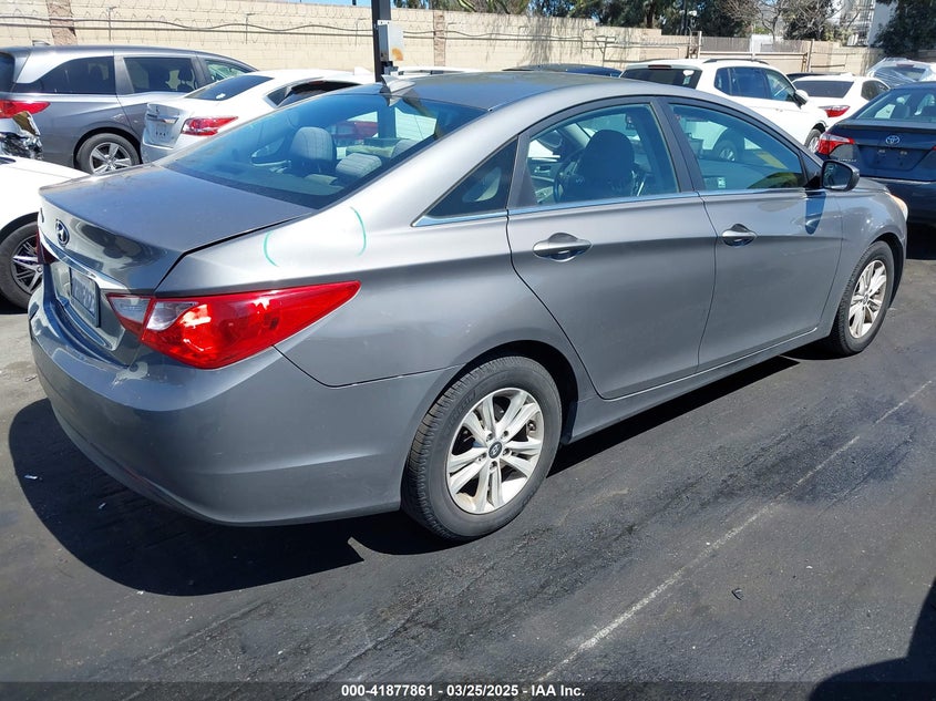 2013 HYUNDAI SONATA GLS - 5NPEB4AC4DH742281