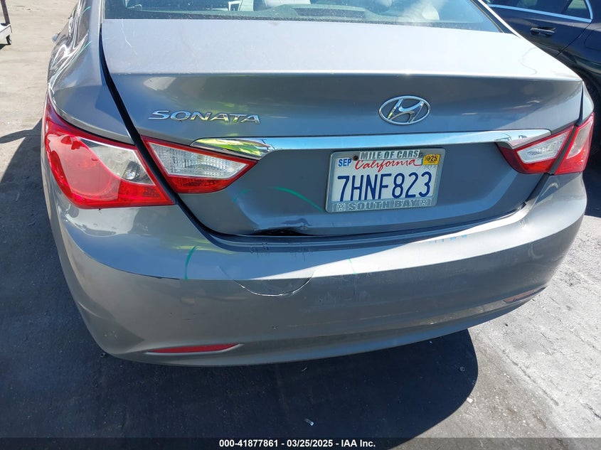 2013 HYUNDAI SONATA GLS - 5NPEB4AC4DH742281