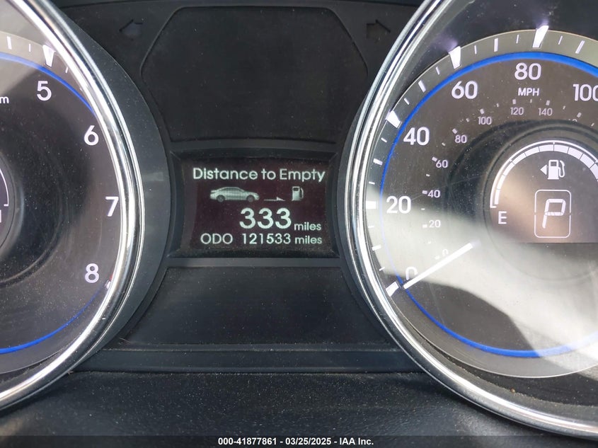 2013 HYUNDAI SONATA GLS - 5NPEB4AC4DH742281