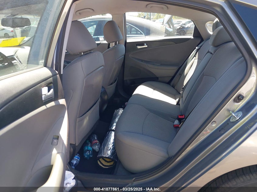 2013 HYUNDAI SONATA GLS - 5NPEB4AC4DH742281