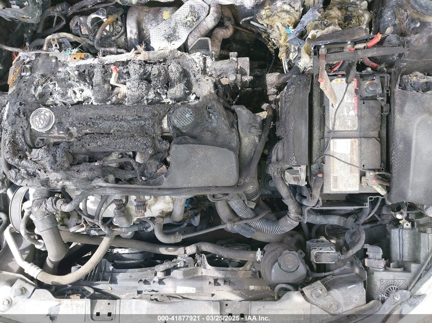 2011 BUICK REGAL VIN: W04GW5EV6B1126739