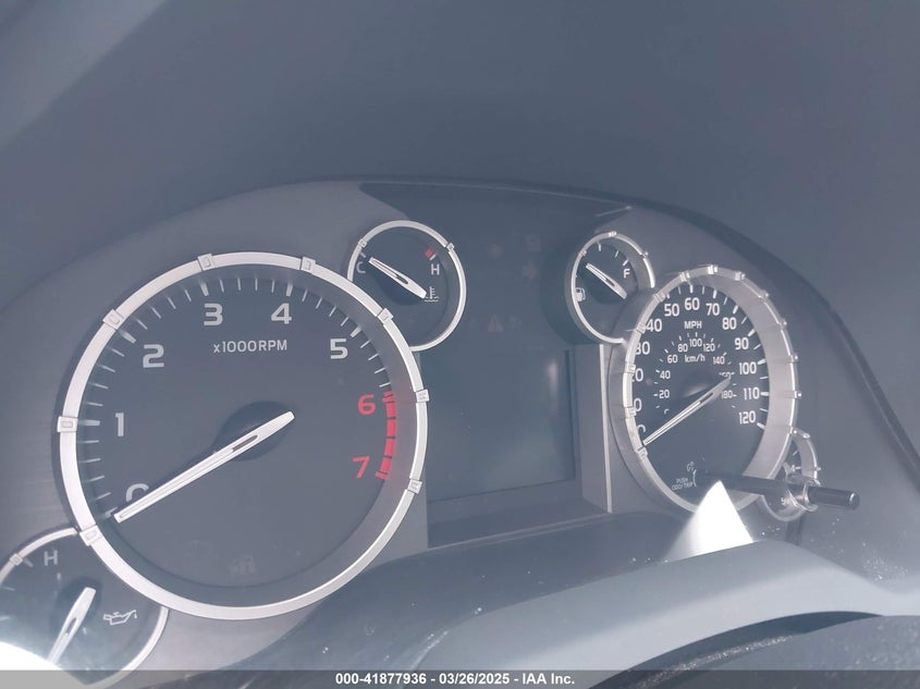 2016 TOYOTA TUNDRA VIN: 5TFGY5F12GX194147