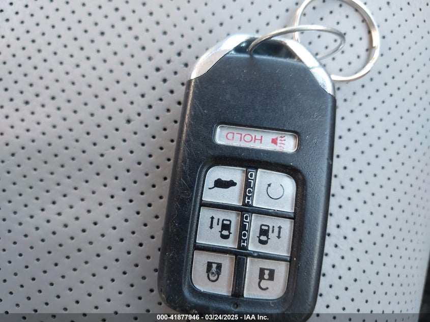 VIN: 5FNRL6H96JB004853 2018 HONDA ODYSSEY ELITE