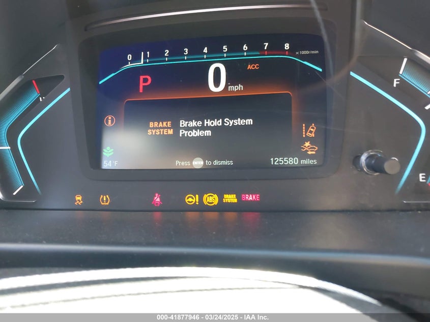 VIN 5FNRL6H96JB004853 2018 HONDA ODYSSEY ELITE