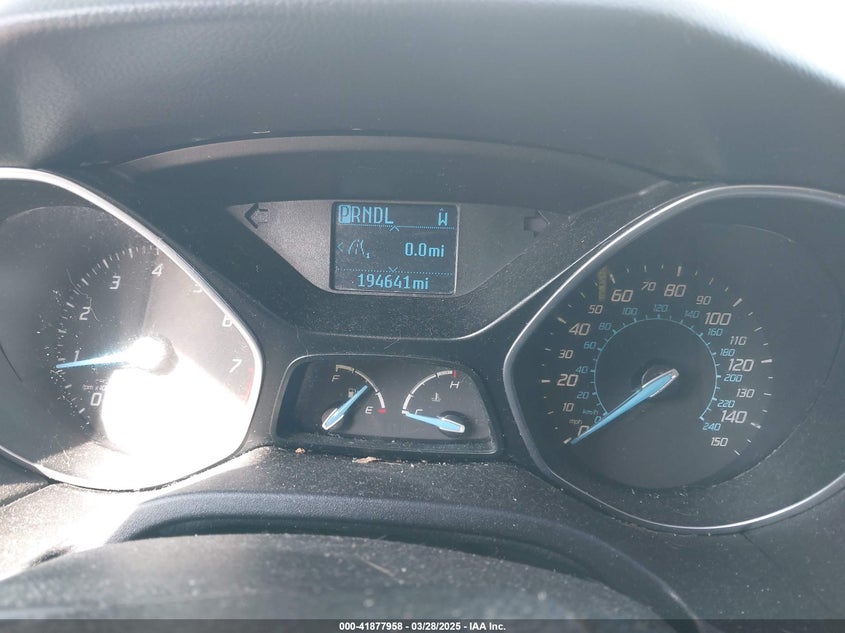 2012 FORD FOCUS VIN: 1FAHP3K22CL186194