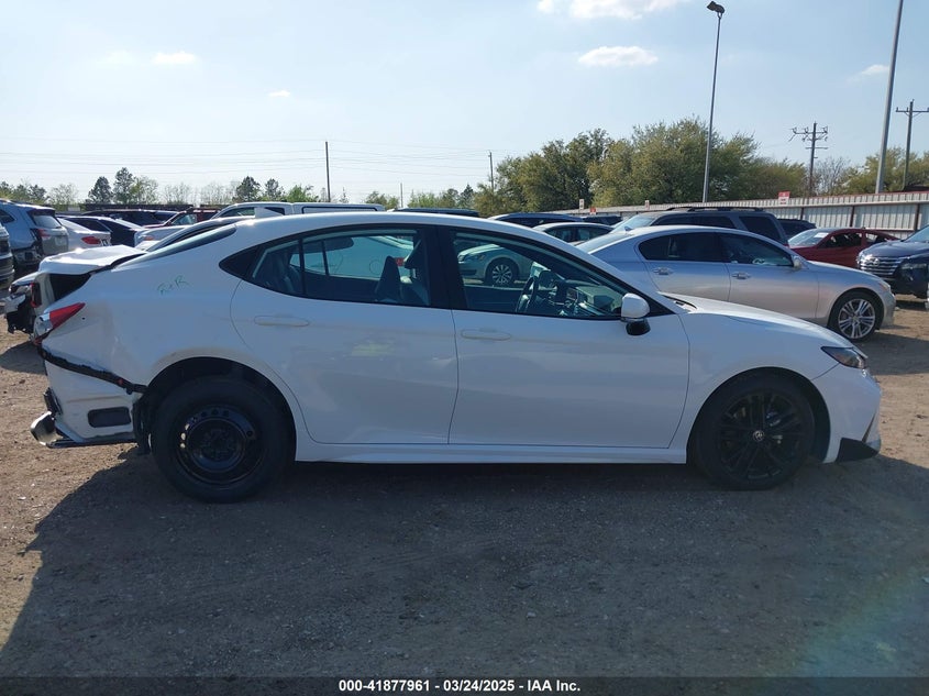 VIN 4T1DAACK0SU104741 2025 TOYOTA CAMRY SE