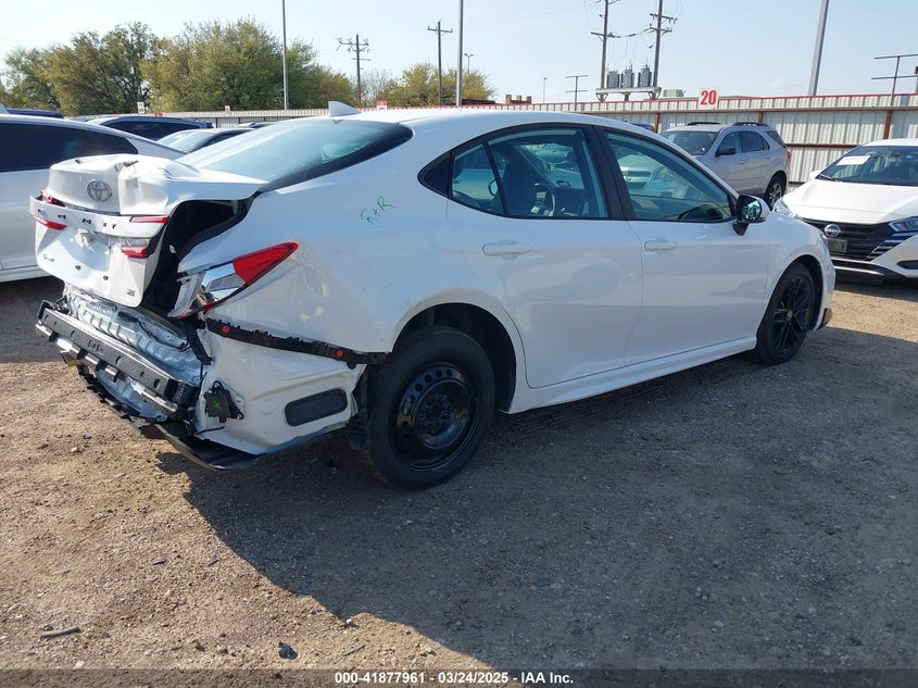 VIN 4T1DAACK0SU104741 2025 TOYOTA CAMRY SE