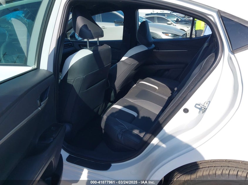 VIN 4T1DAACK0SU104741 2025 TOYOTA CAMRY SE