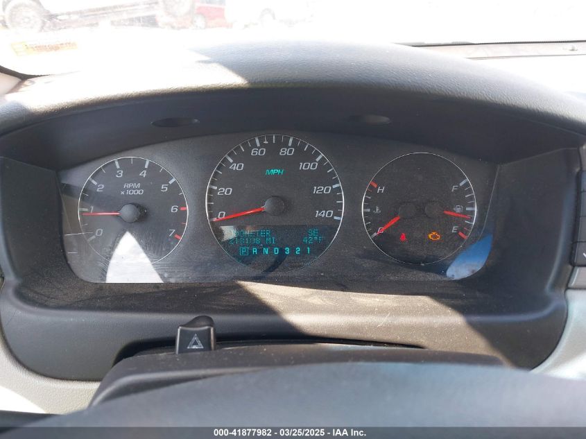 2007 Chevrolet Impala Ltz VIN: 2G1WU58R479364378 Lot: 41877982