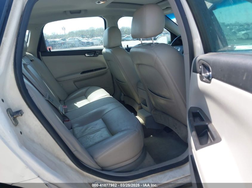 2007 Chevrolet Impala Ltz VIN: 2G1WU58R479364378 Lot: 41877982