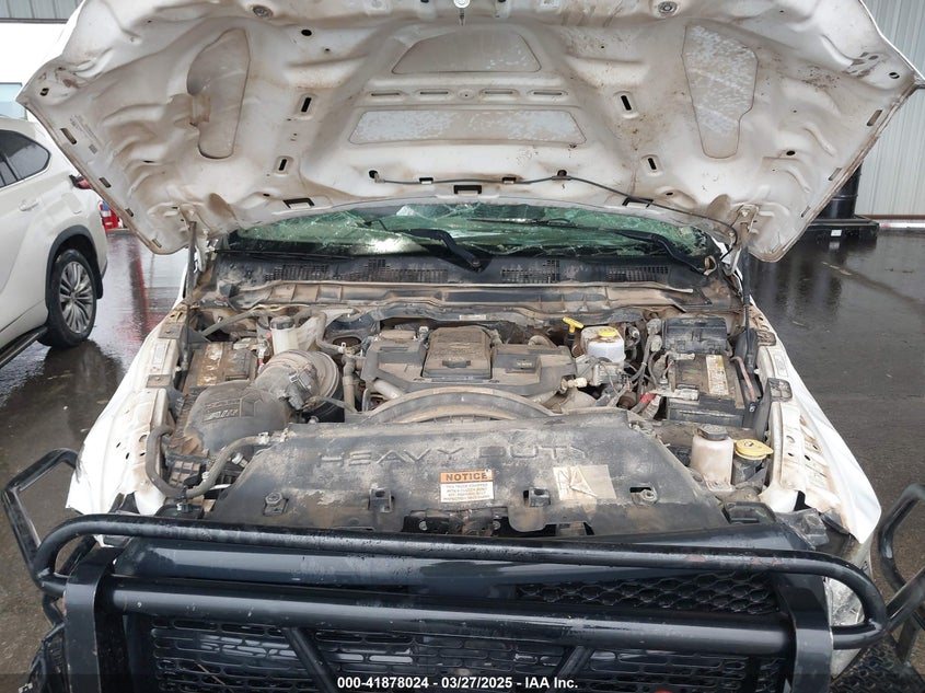 2016 Ram 3500 Chassis Tradesman/Slt/Laramie VIN: 3C7WRTCL5GG117539 Lot: 41878024