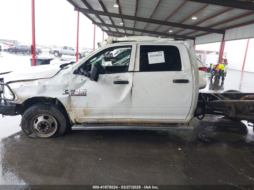 2016 Ram 3500 Chassis Tradesman/Slt/Laramie VIN: 3C7WRTCL5GG117539 Lot: 41878024
