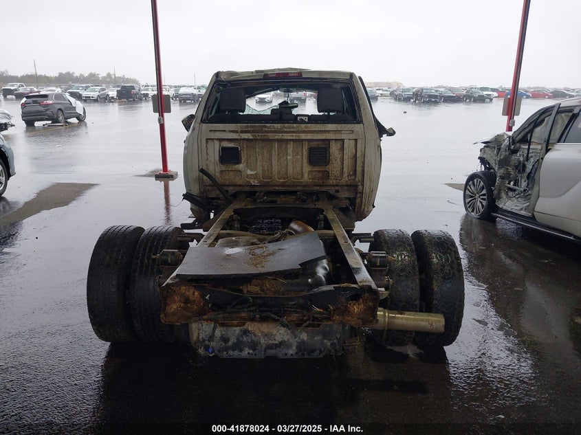 2016 Ram 3500 Chassis Tradesman/Slt/Laramie VIN: 3C7WRTCL5GG117539 Lot: 41878024