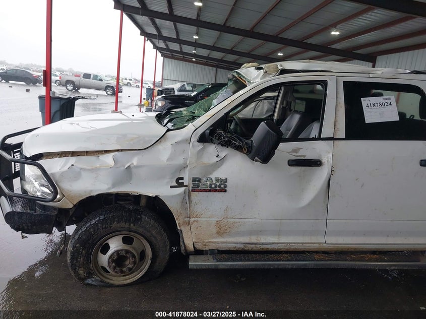 2016 Ram 3500 Chassis Tradesman/Slt/Laramie VIN: 3C7WRTCL5GG117539 Lot: 41878024