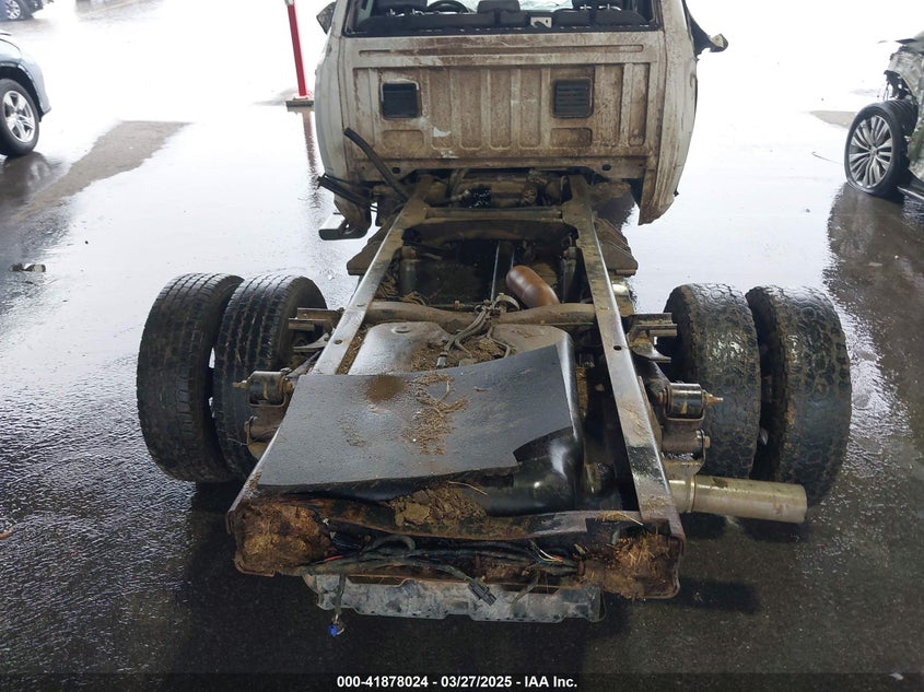 2016 Ram 3500 Chassis Tradesman/Slt/Laramie VIN: 3C7WRTCL5GG117539 Lot: 41878024