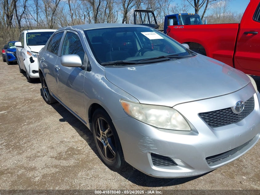 2009 TOYOTA COROLLA VIN: JTDBL40E39J037425