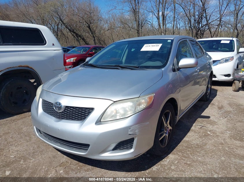 2009 TOYOTA COROLLA VIN: JTDBL40E39J037425