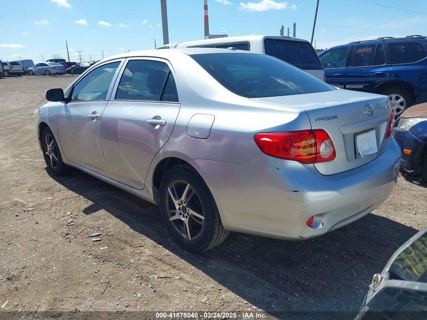 2009 TOYOTA COROLLA VIN: JTDBL40E39J037425