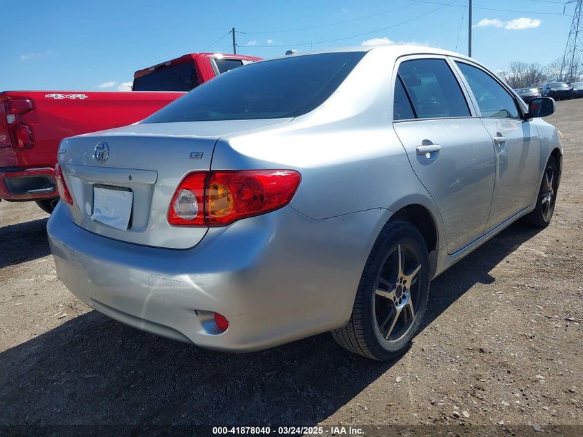 2009 TOYOTA COROLLA VIN: JTDBL40E39J037425