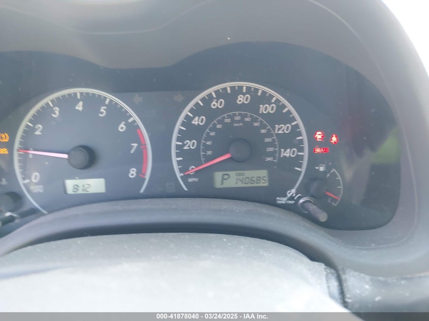 2009 TOYOTA COROLLA VIN: JTDBL40E39J037425