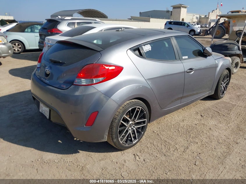 2013 HYUNDAI VELOSTER VIN: KMHTC6AD2DU158889