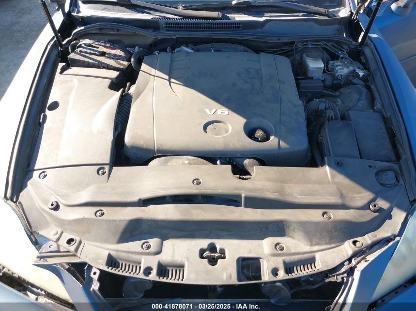 2008 Lexus Is 250 VIN: JTHCK262882027506 Lot: 41878071