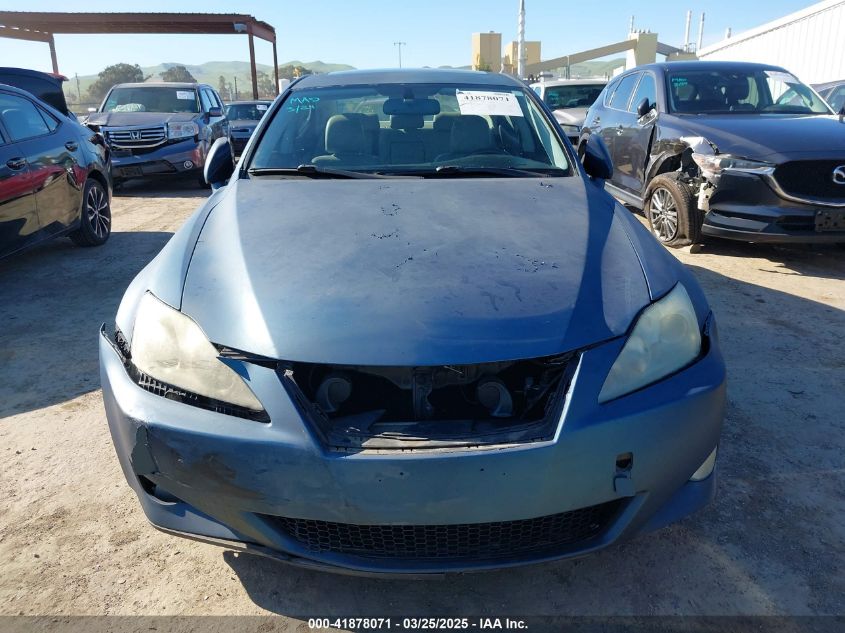 2008 Lexus Is 250 VIN: JTHCK262882027506 Lot: 41878071