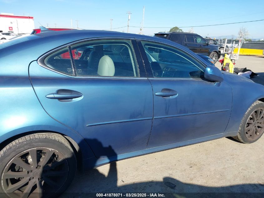 2008 Lexus Is 250 VIN: JTHCK262882027506 Lot: 41878071