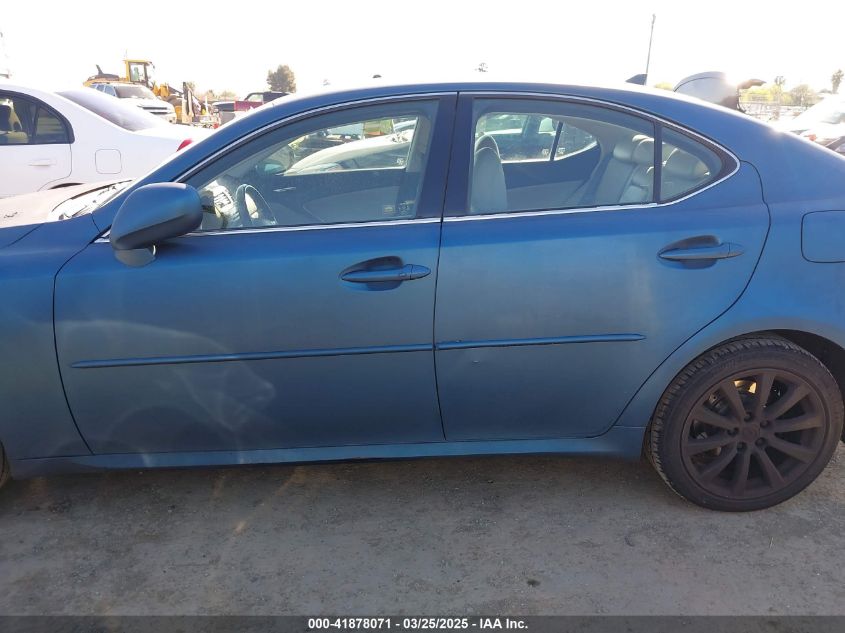 2008 Lexus Is 250 VIN: JTHCK262882027506 Lot: 41878071