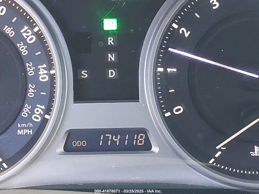 2008 Lexus Is 250 VIN: JTHCK262882027506 Lot: 41878071