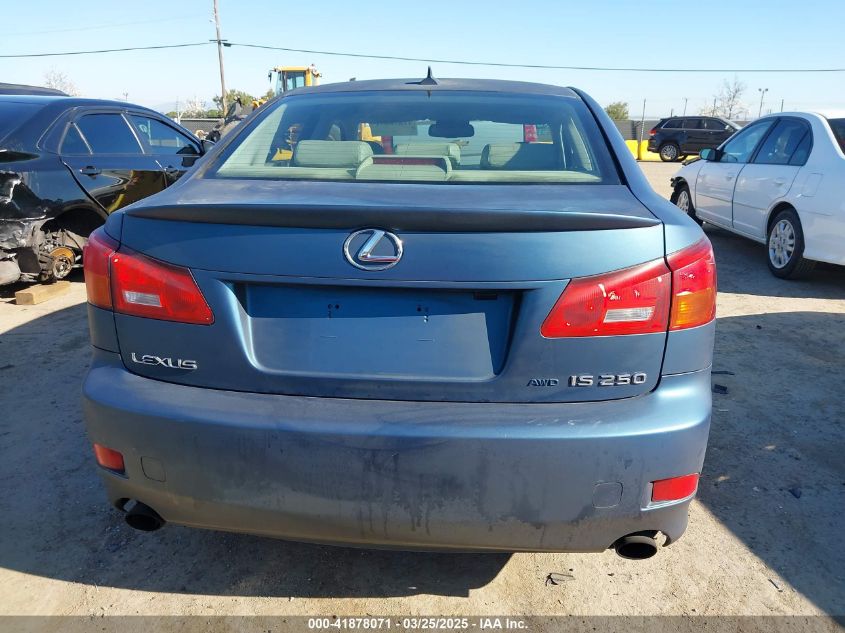 2008 Lexus Is 250 VIN: JTHCK262882027506 Lot: 41878071