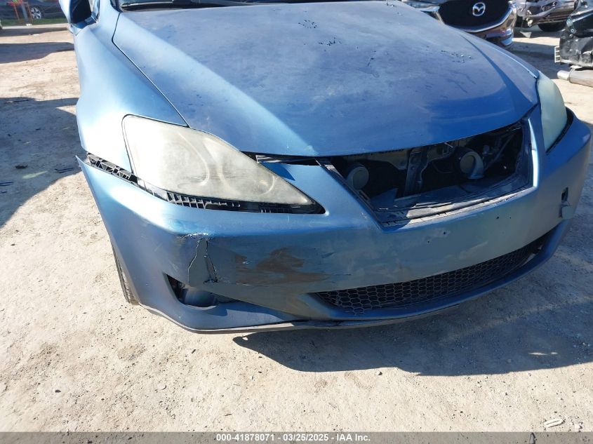 2008 Lexus Is 250 VIN: JTHCK262882027506 Lot: 41878071