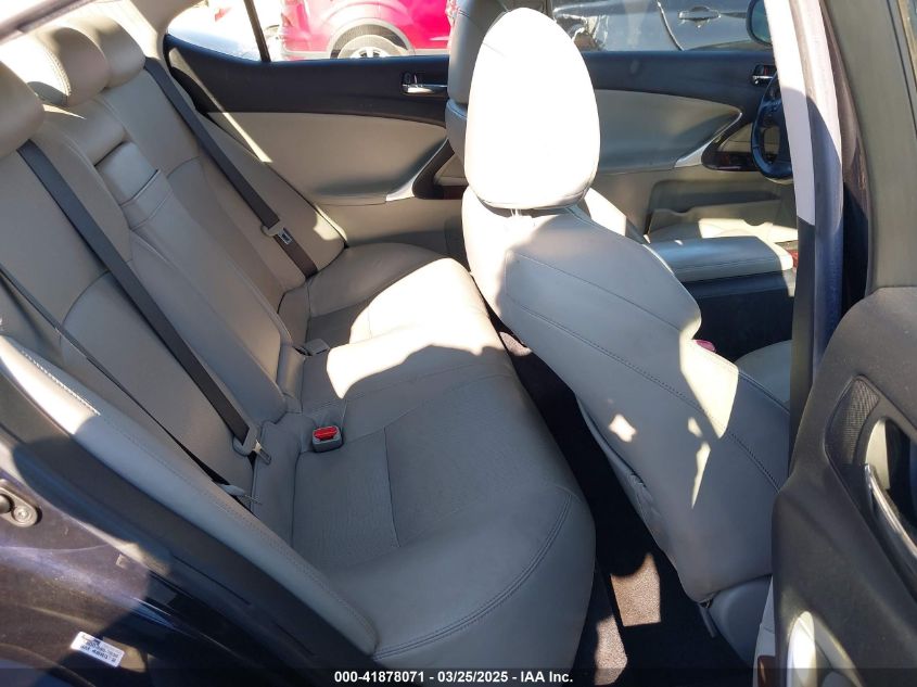 2008 Lexus Is 250 VIN: JTHCK262882027506 Lot: 41878071