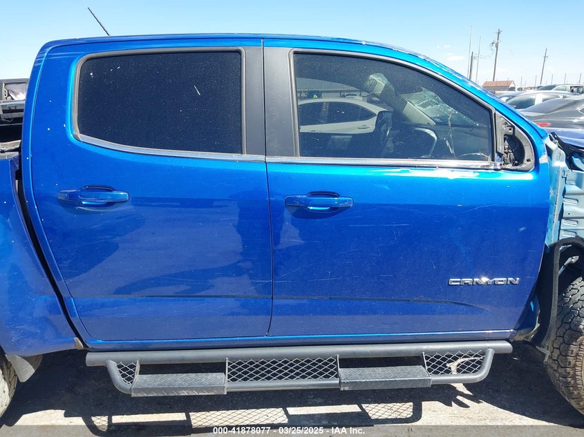 2019 GMC CANYON SLE - 1GTG6CENXK1222416