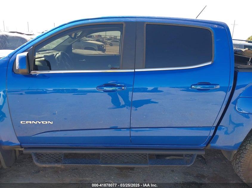 2019 GMC CANYON SLE - 1GTG6CENXK1222416