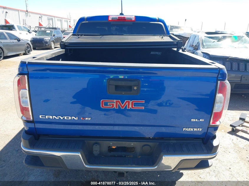 2019 GMC CANYON SLE - 1GTG6CENXK1222416