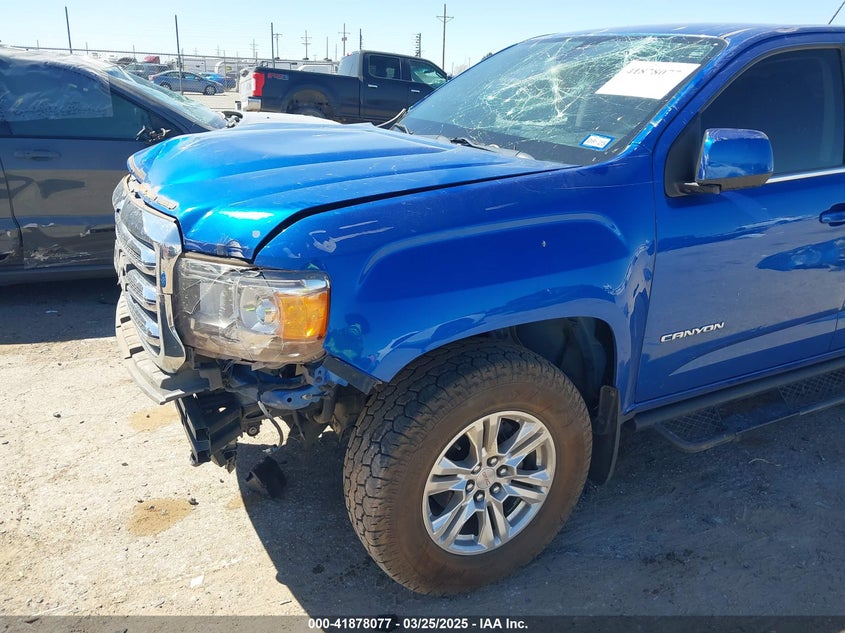 2019 GMC CANYON SLE - 1GTG6CENXK1222416