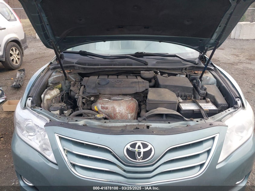 2011 TOYOTA CAMRY VIN: 4T1BF3EK6BU593163