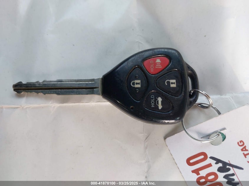 2011 TOYOTA CAMRY VIN: 4T1BF3EK6BU593163