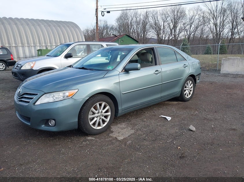 2011 TOYOTA CAMRY VIN: 4T1BF3EK6BU593163