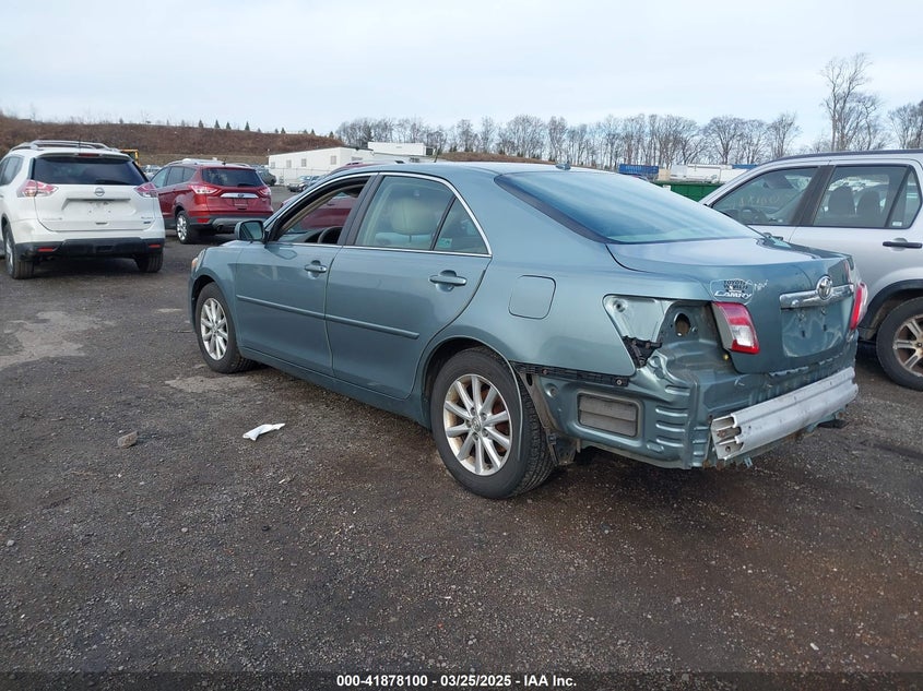 2011 TOYOTA CAMRY VIN: 4T1BF3EK6BU593163