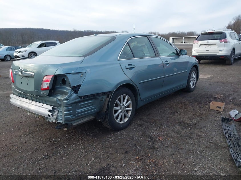 2011 TOYOTA CAMRY VIN: 4T1BF3EK6BU593163